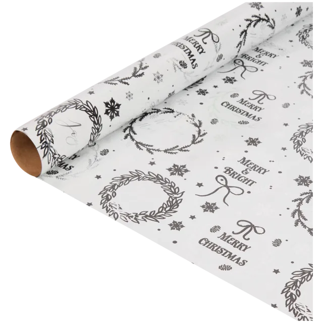 Papier cadeau de Noël