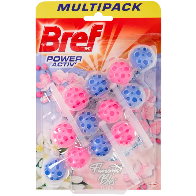 Blocs WC Bref Power Activ' Floriental Bliss