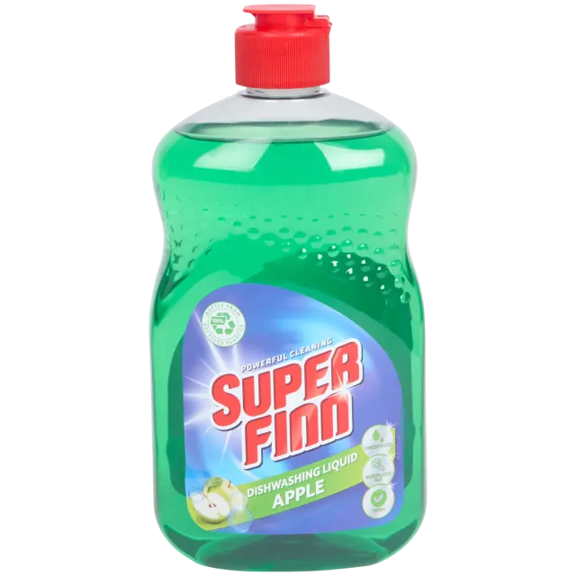 Liquide vaisselle Superfinn Pomme