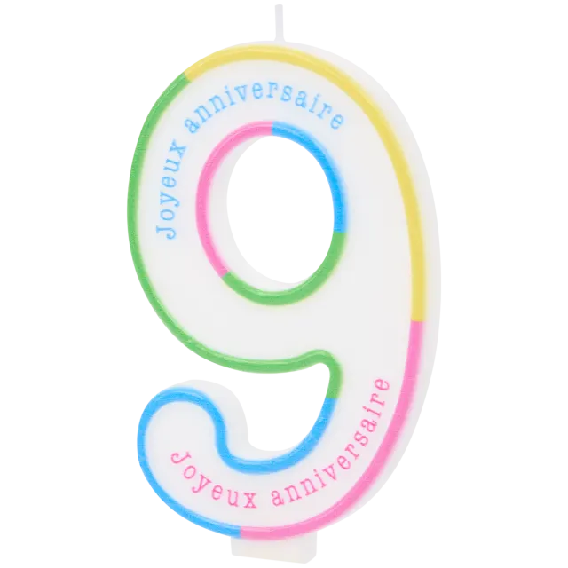 Bougie d'anniversaire