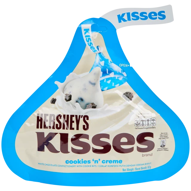 Kisses Hershey's Cookies & Cream