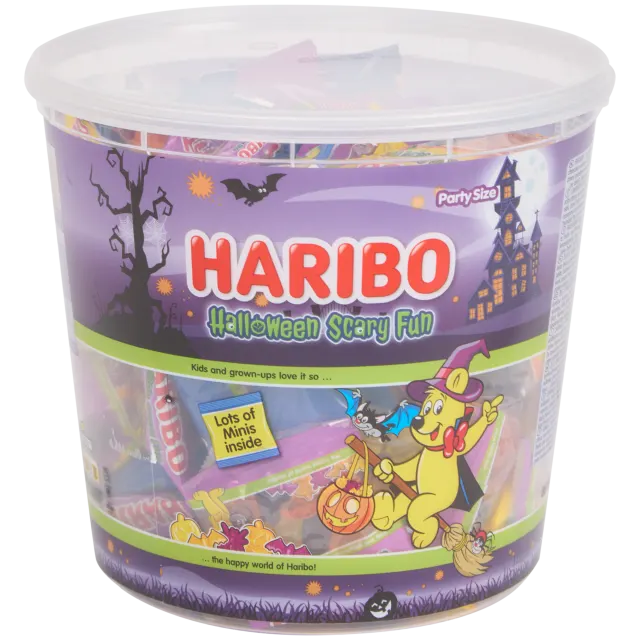 Haribo Halloween Scary Fun