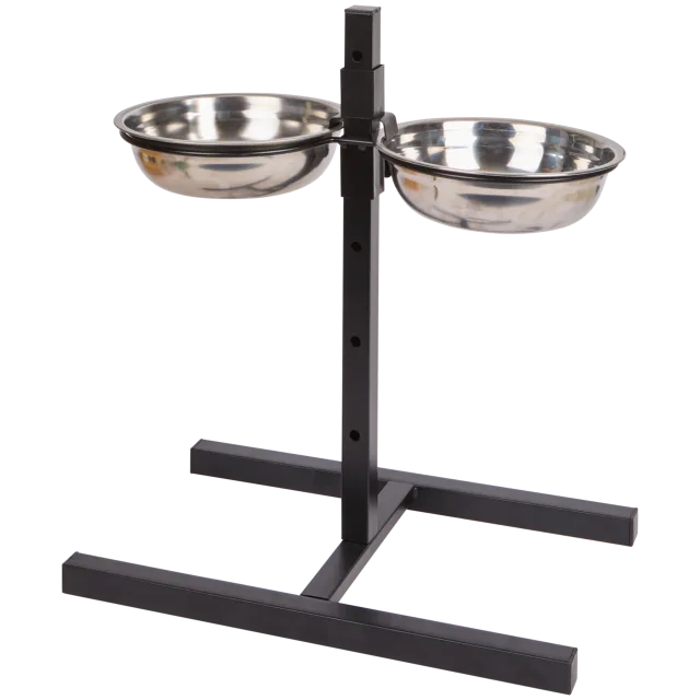 Double gamelle pour chien Beasty