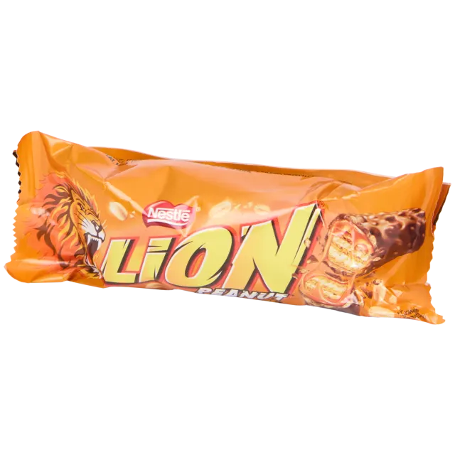 Barres chocolatées Lion Peanut