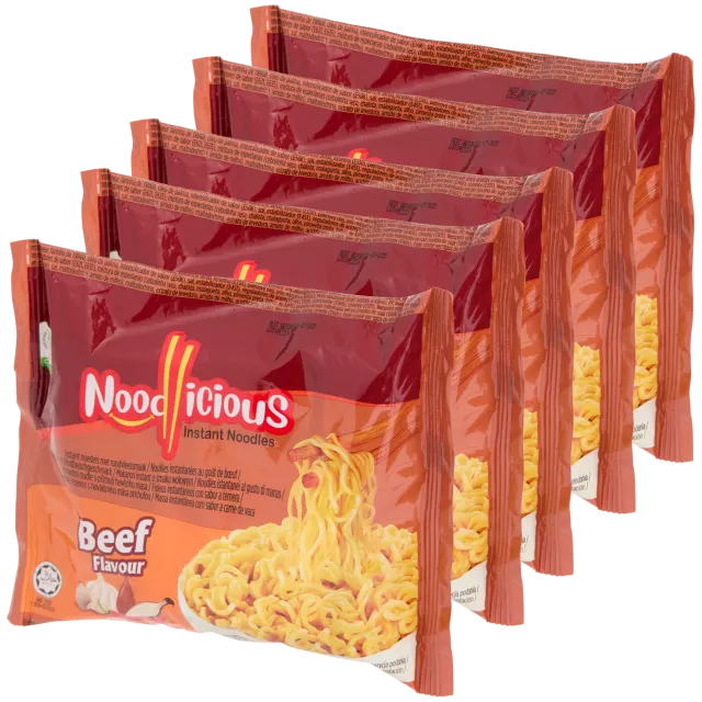 Nouilles instantanées Noodlicious Bœuf