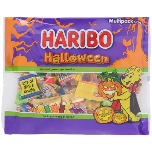 Haribo uitdeelzak Halloween