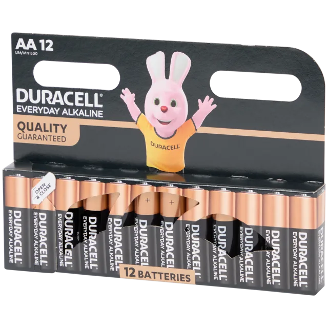 Piles Duracell AA