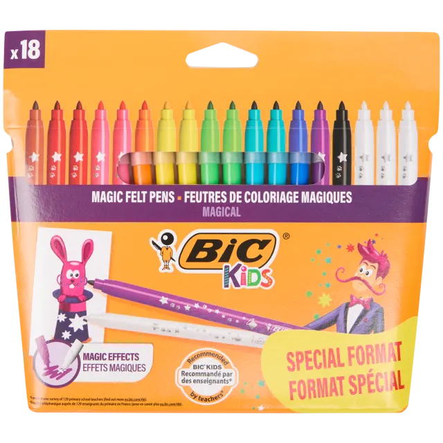 Feutres magiques BIC