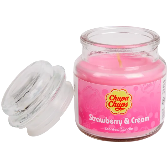 Bougie parfumée Chupa Chups