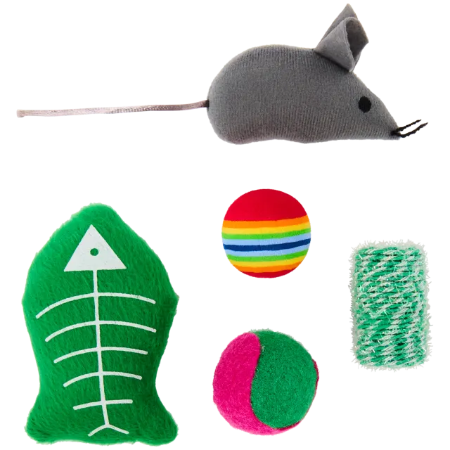 Jouets pour chat