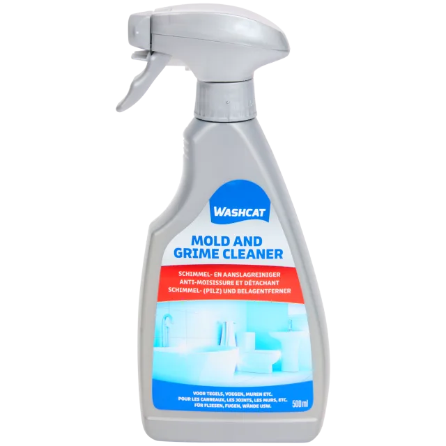 Nettoyant moisissure et dépôts verdâtres Washcat