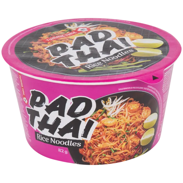 Nouilles de riz instantanées Tummie Time Pad Thai