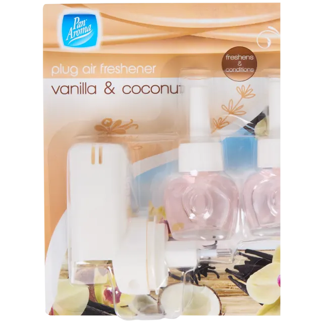 Diffuseur de parfum électrique Pan Aroma Vanille & Coco