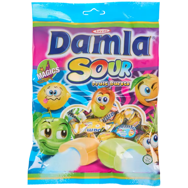 Damla zure snoepjes