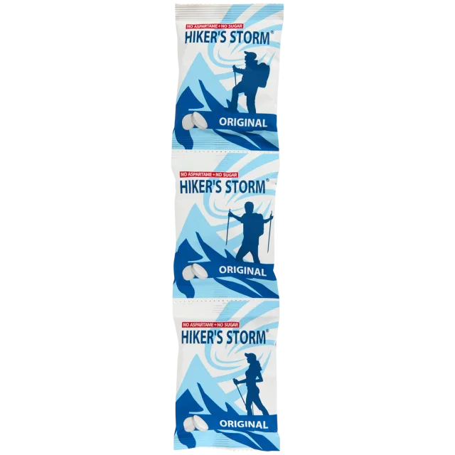 Pastilles à la menthe Hiker's Storm