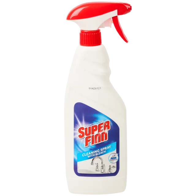 Spray nettoyant à la javel Superfinn