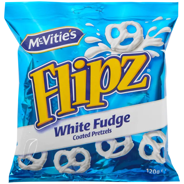 Bretzels enrobés McVitie’s Flipz White Fudge