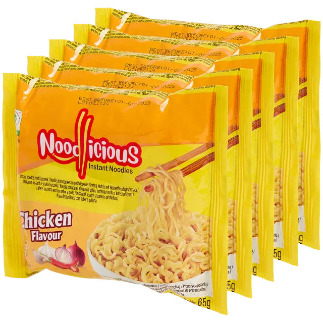 Nouilles instantanées Noodlicious Poulet