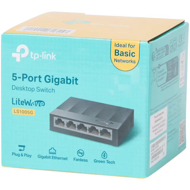 Commutateur de bureau TP-link LS1005G