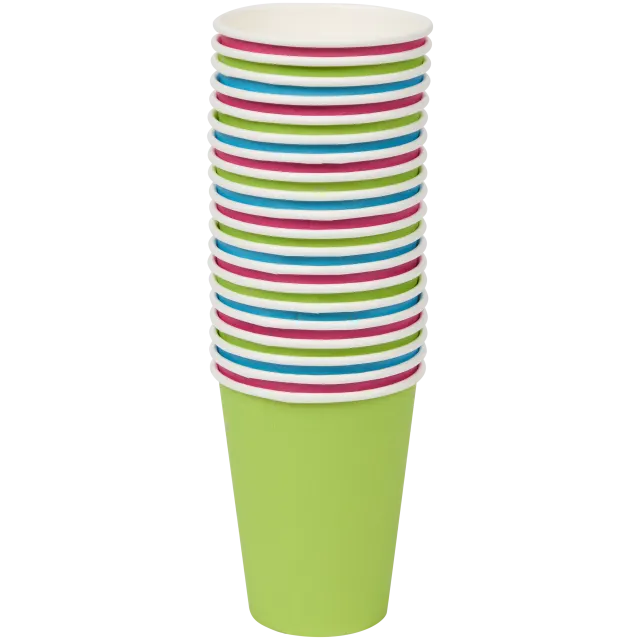 Gobelets en carton