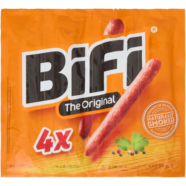 Bâtonnets de salami séché Bifi The Original
