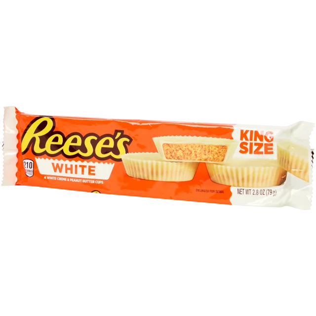 Reese's Peanut Butter Cups White