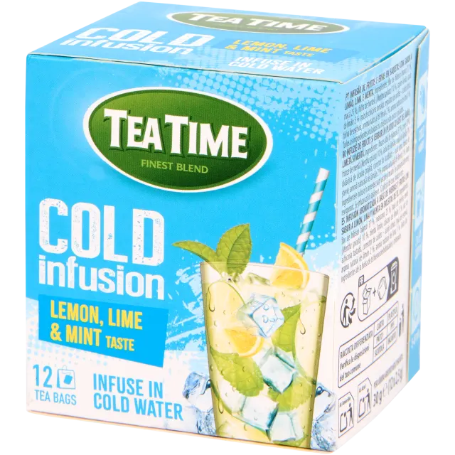 Tea Time Cold Infusion ijsthee