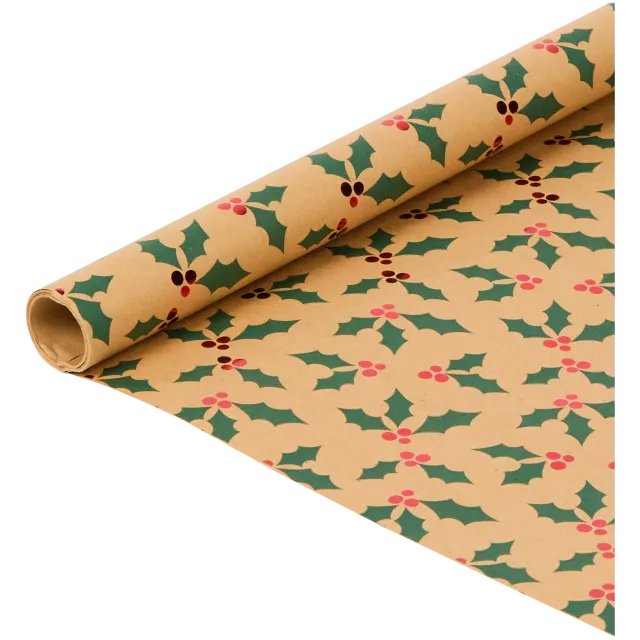 Papier cadeau de Noël
