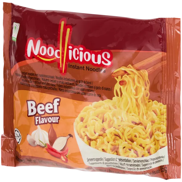 Nouilles instantanées Noodlicious Bœuf