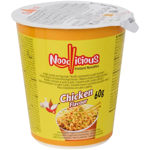 Nouilles instantanées Noodlicious Poulet