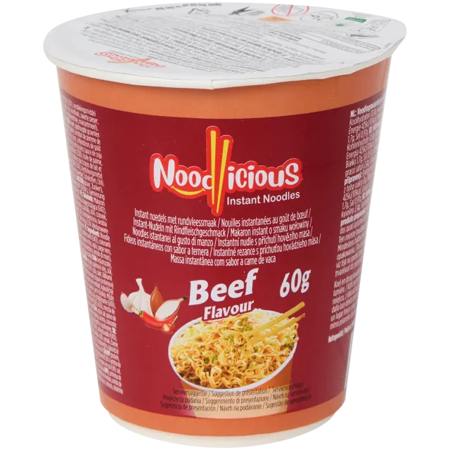 Nouilles instantanées Noodlicious Bœuf