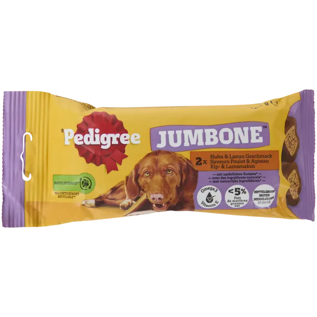 Bâtonnets à mâcher Pedigree Jumbone