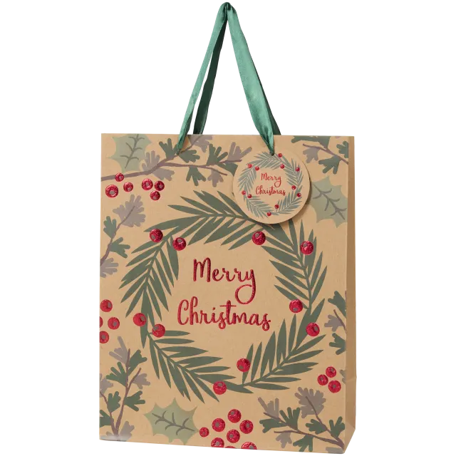 Sac cadeau en kraft