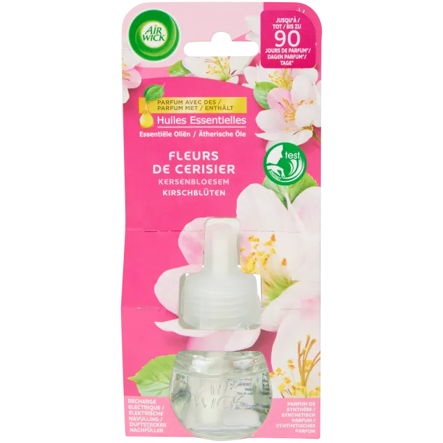 Recharge pour diffuseur de parfum Air Wick Fleurs de cerisier