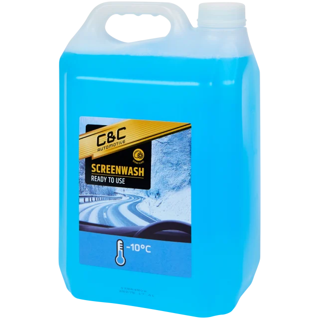 Liquide lave-glace antigel C&C -10 °C