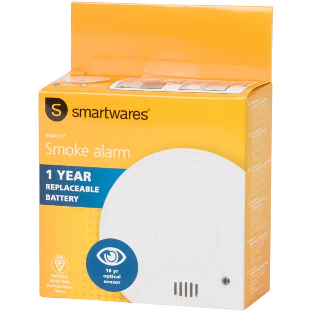 Détecteur de fumée Smartwares
