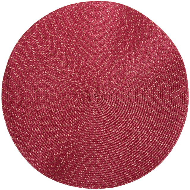 Set de table rond