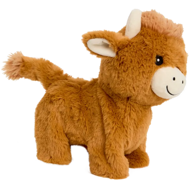 Animal en peluche qui marche