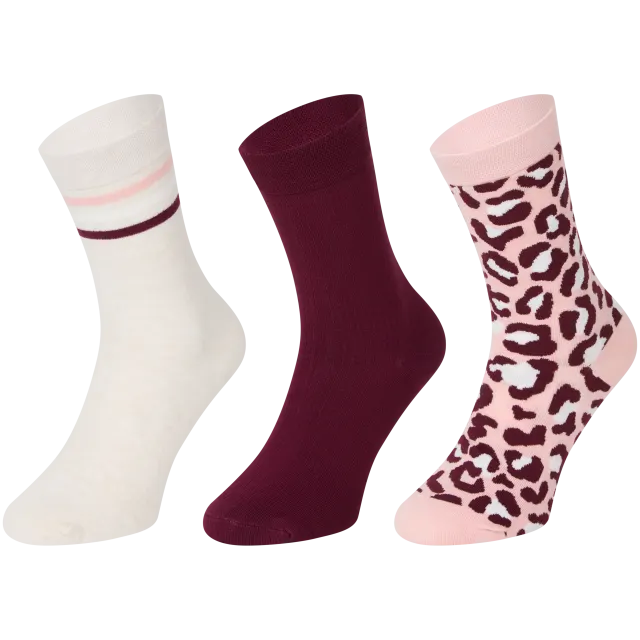 Chaussettes en bambou pour femme
