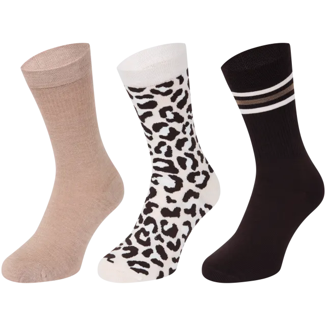 Chaussettes en bambou pour femme