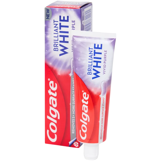 Dentifrice Colgate Max White Vivid Purple