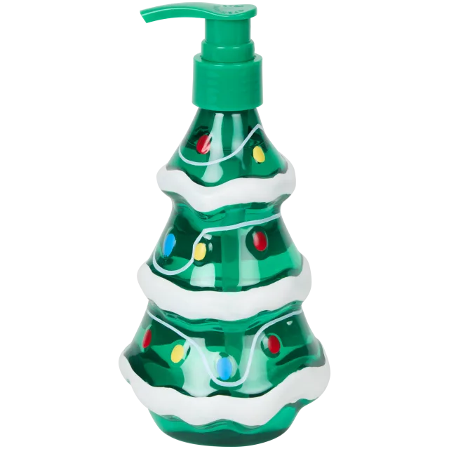 Distributeur de savon de Noël
