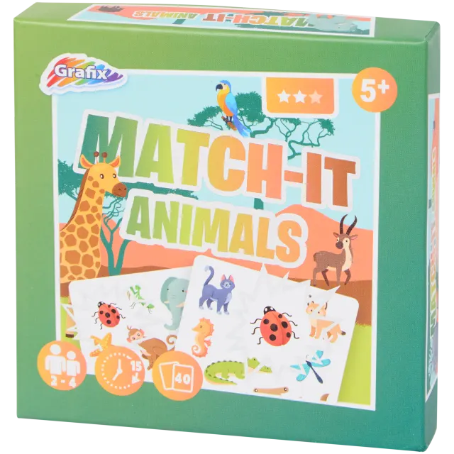 Jeu de cartes Match-It