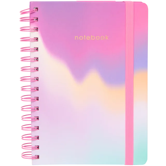 Carnet de notes avec élastique