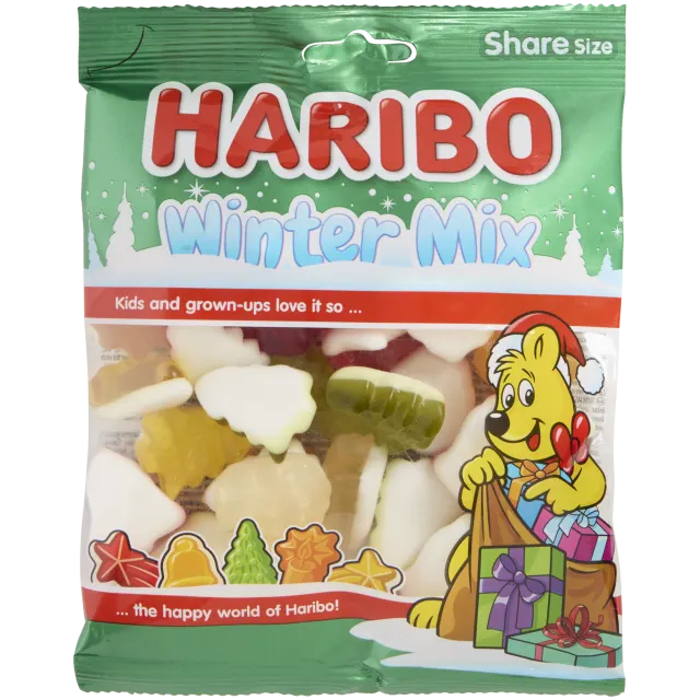 Haribo Winter Mix