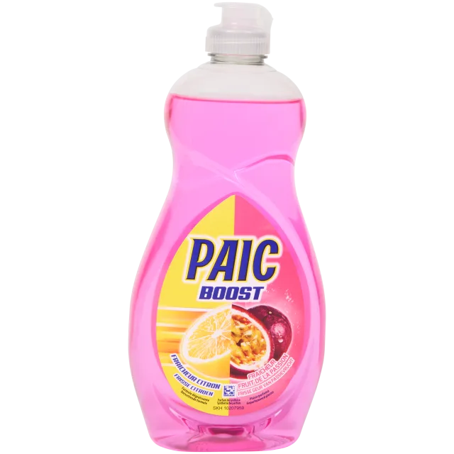 Liquide vaisselle Paic Boost Citron & Fruit de la passion