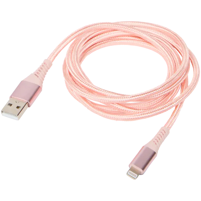 Câble de charge et de transfert de données Sologic 8 broches
