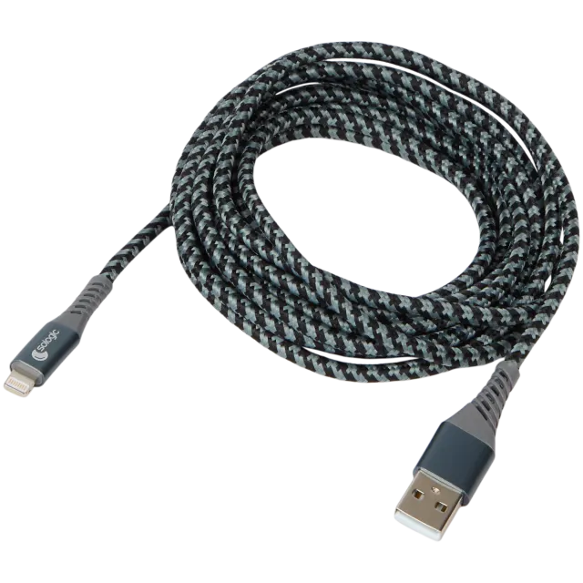 Câble de charge et de données Sologic 8 broches