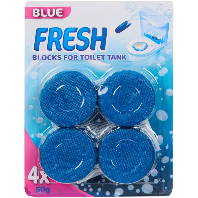 Pastilles réservoir chasse d’eau