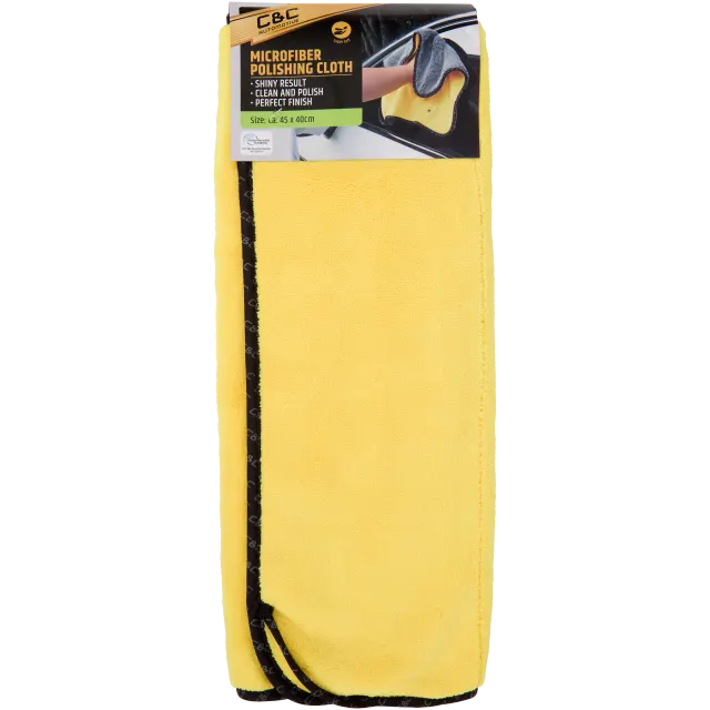 Chiffon de polissage ou séchage C&C